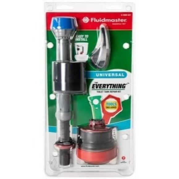 Fluidmaster Universal The Everything Tank/Toilet Repair Kit With Tools Included - Picture 1 of 16